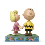 Jim Shore I Love You, Big Brother Charlie Brown & Sally 6005949
