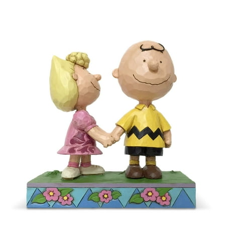 Jim Shore I Love You, Big Brother Charlie Brown & Sally 6005949