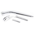 thumbnail image 1 of 4pcs ABS Rear Windshield Wipers Cover Trim Fits for Toyota Prius Hatchback 2019-2020, 1 of 3