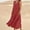 Red, variant on Aloohaidyvio Tops,Womens Summer Dresses Casual Solid Sleeveless Cotton Linen Long Dress