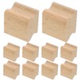 thumbnail image 1 of 10 sellos de madera para manualidades, sellos para álbumes de recortes, sellos manuales para cuentas, sellos para tallar madera., 1 of 8
