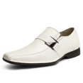 thumbnail image 1 of Bruno Marc Hombres Oxfords Moda Zapatos de punta cuadrada Slip On Mocasines Zapatos de vestir GIORGIO-3 Bruno Marc GIORGIO-3, 1 of 4