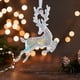 thumbnail image 5 of Adorno para árbol de Navidad | Colgante brillante para escenas navideñas y accesorios de escenario | Decoración colgante transparente para recuerdos de fiestas y decoración del hogar, 5 of 8