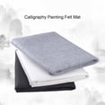 thumbnail image 2 of Labymos Calligraphy Painting Felt Mat Drawing Display Wall Felt Pad for Practice Calligraphy Traditional Chinese, 2 of 8