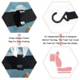 thumbnail image 3 of Cloud Mini Trash Can for Car: Foldable, with Lid, Leak-Proof, and Hanging Storage Bag, 3 of 6
