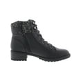 thumbnail image 2 of Style & Co. Womens Gaiel Zipper Ankle Combat & Lace-up Boots, 2 of 3