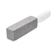 thumbnail image 2 of Cepillo limpiador de inodoro limpieza rápida 2 piezas Limpiador de inodoro de piedra pómez multipropósito Eficiente para anillo de inodoro para inodoro para azulejos ANGGREK Otros, 2 of 8