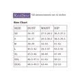 thumbnail image 6 of RealSize Women's Pull On Bootcut Jeggings, Available in Regular and Petite, 6 of 6