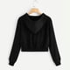 thumbnail image 3 of ICHUANYI Liquidación Mujeres Casual Impresión Manga Larga Cremallera Bolsillo Camisa Sudadera Con Capucha Tops ICHUANYI WER202308256780, 3 of 4