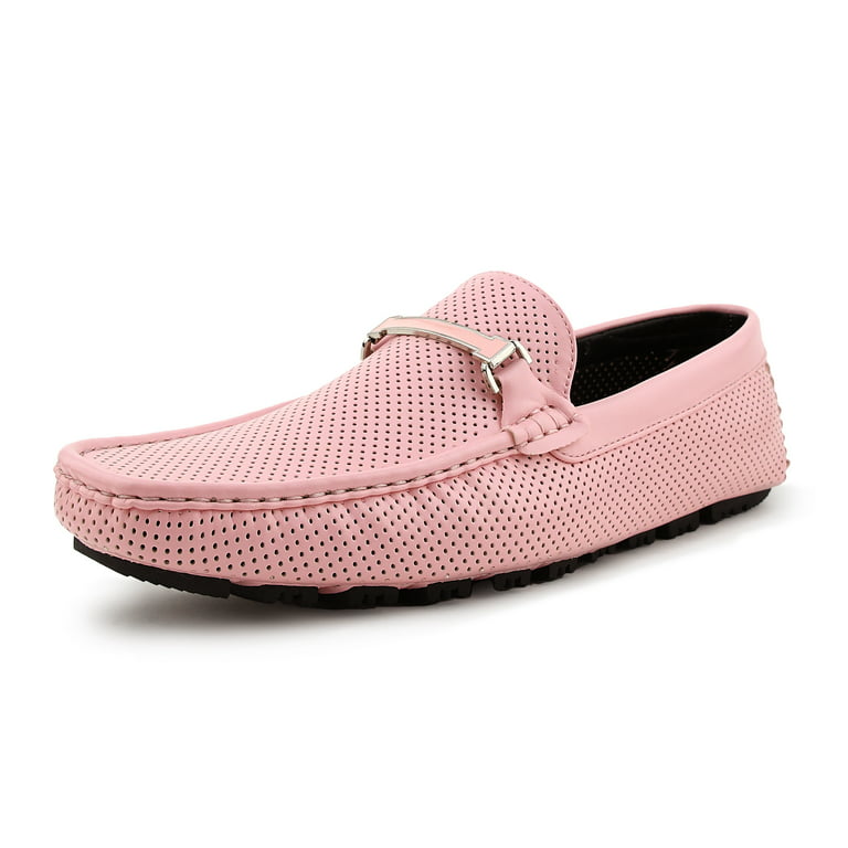 Amali On Driving Moccasin Casual Loafers Dress Pink Size 15 -