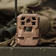 Moultrie Edge Cellular Trail Camera - 33MP - 720p Video - Nationwide 4G LTE - HD Video-Audio - Built in Memory - Cloud Storage