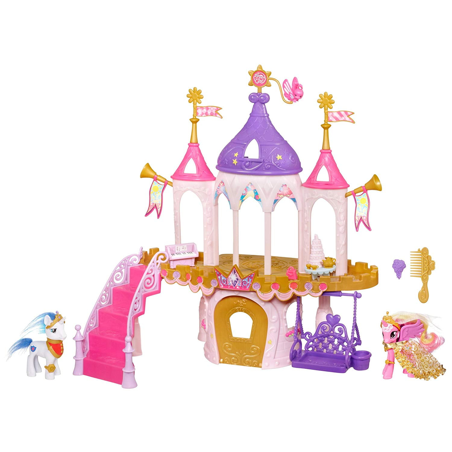 my little pony castle home bargains