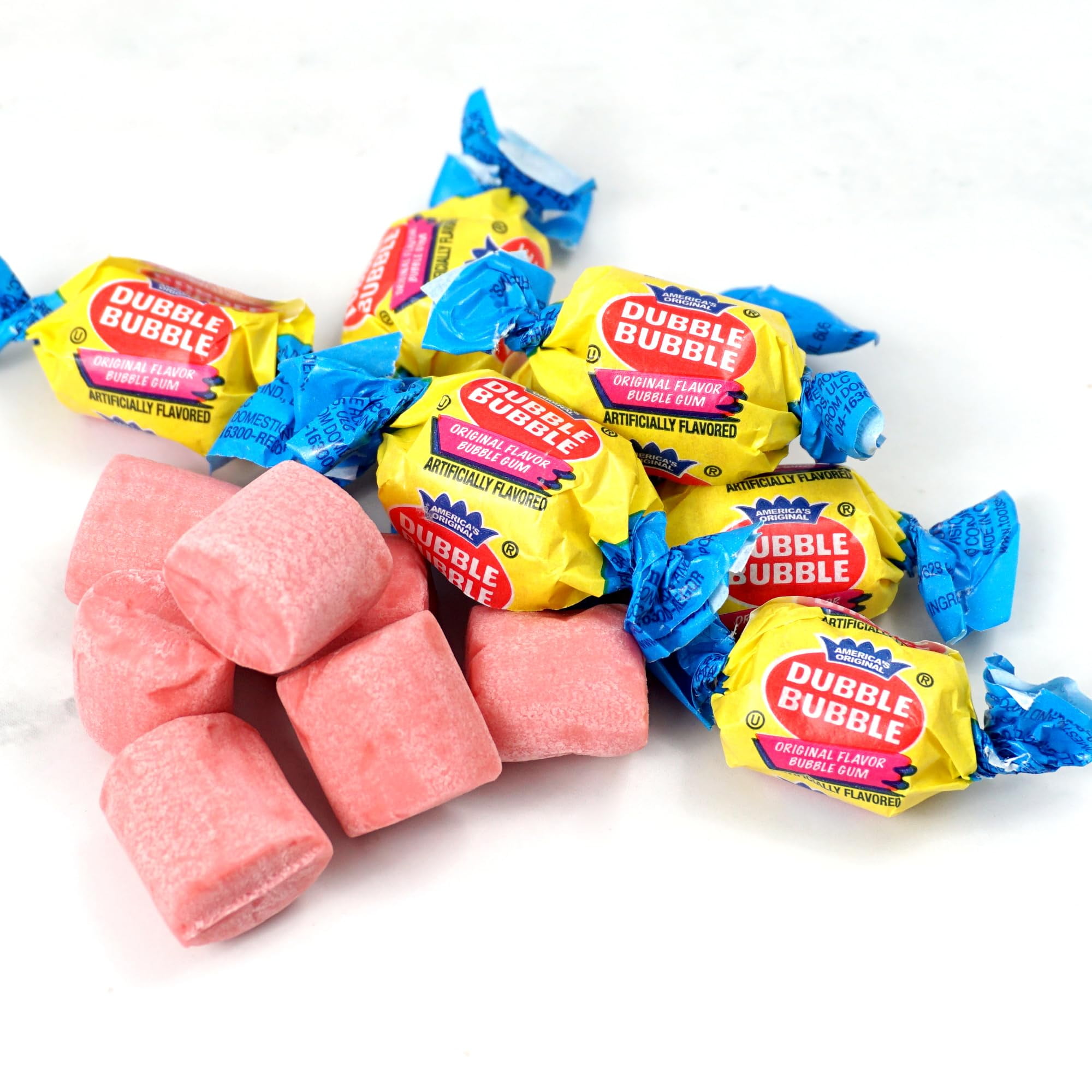 Dubble Bubble Gum, 2 Pound Bulk Bag, Approximately 140