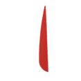 thumbnail image 2 of Arrows Vanes 4 Inch Plastic Feather Fletching for DIY Archery Arrows 150 Pack(Red),150pcs * arrows vanes,Red, 2 of 8