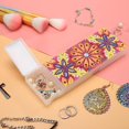 thumbnail image 2 of Estuche para lápices con pintura de diamante en forma especial de Mandala DIY, caja de almacenamiento de papelería Hugtrwg Para estrenar, 2 of 9