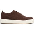 thumbnail image 2 of Vionic Men's Carter Oxford Lace Up Sneaker Coffee Suede 10M, 2 of 6