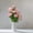 C, variant on JUSEO Artificial Daisies Small Bunch F – Decorative artificial daisy bouquet for home, wedding, or garden; realistic silk floral stems.