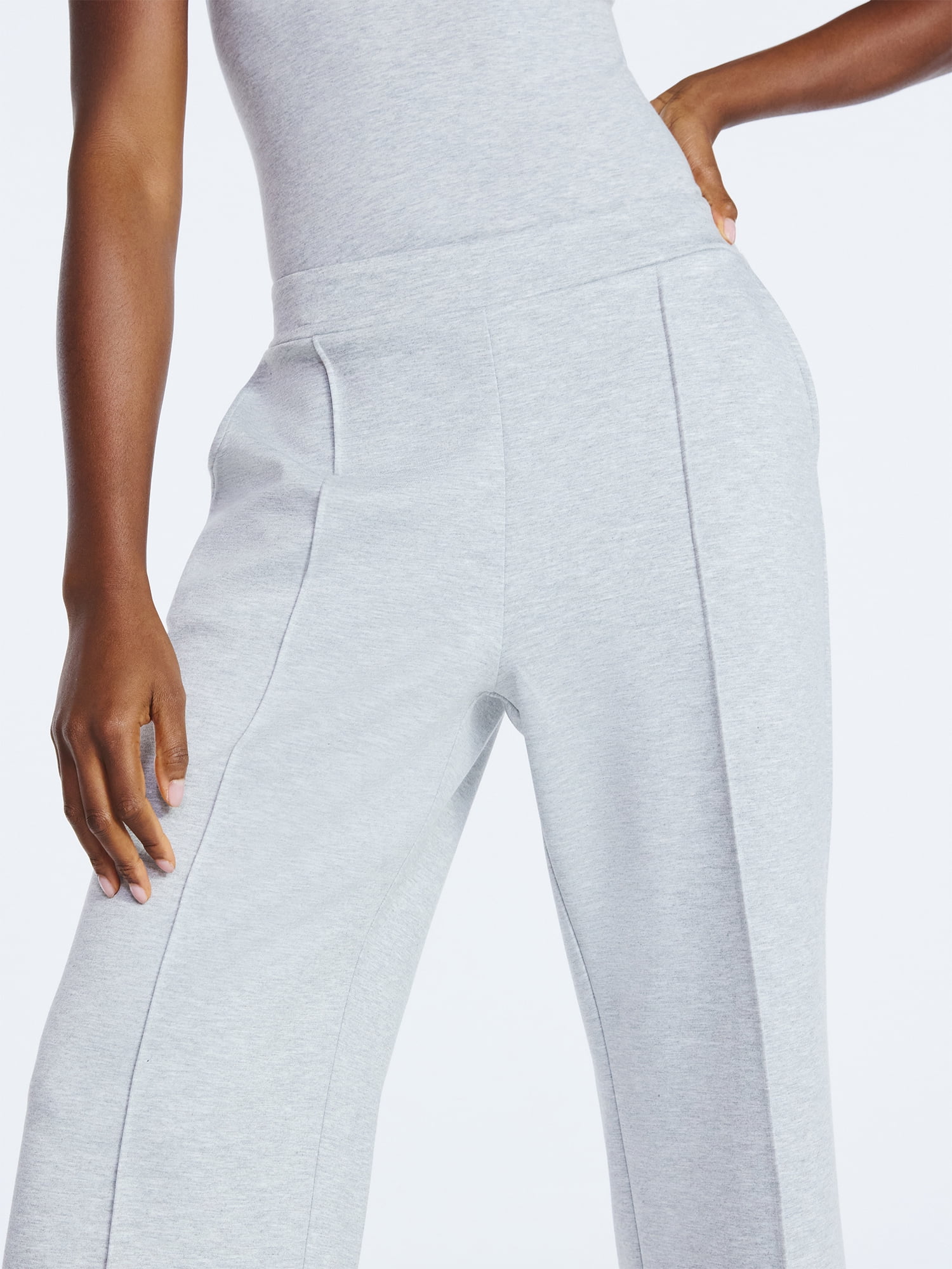 Scoop Women's New Scubaknit Cropped Pants, Sizes XS-4X