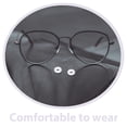 thumbnail image 3 of Luxshiny 20Pares Anillo De Silicona Para Gafas Agarre Seguro Para Actividad Diaria Y Trabajo, 3 of 7