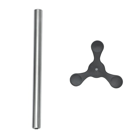 Stands Suction Cup Paper Towel Holder Premium Roll Paper Holder 32X12CM Black