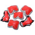 thumbnail image 1 of Bangcool 6PCS Kids Protective Gear Set Wrist Guard Knee Pad Elbow Pad for Skateboarding, 1 of 6
