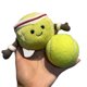 thumbnail image 5 of Muñeca de Tenis Deportiva Divertida, Muñeca de Pelota, Regalo de Compañía, Muñeca de Niño, Juguete de Peluche, 5 of 5