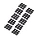thumbnail image 5 of Almohadillas adhesivas para pies de muebles BuyWeekMX 90 piezas, 5 of 9