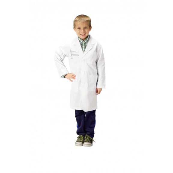 CC Christmas Decor White Solid Boy Child Jr. Secret Agent Halloween Costume - Medium