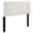 White, variant on Tranquil King/California King Headboard