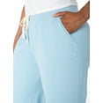 thumbnail image 5 of Celebrity Pink Women's and Women's Plus Wide Leg Sweatpants, Sizes XS-4X, 5 of 5