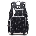 thumbnail image 1 of Student School Bag, With USB Charging Port, Laptop Backpack, Ultra-light Travel Bag, Unisex-SinKeeU, 1 of 4