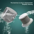thumbnail image 4 of LCXmlly Multifunctional Vacuum Cleaner For And Hair Powerful Suction Handheld Vacuum Cleaner Portable Vacuum Cleaner Low Noise Mite Lint Hair Cordless Vacuum Cleaner for Car Seat, 4 of 8