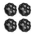 thumbnail image 2 of 4 ruedas giratorias autoadhesivas universales para muebles, con rotación de 360 ​​grados, para electrodomésticos pequeños, fregonas, cubos y, 2 of 8