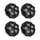 thumbnail image 2 of 4 ruedas giratorias autoadhesivas de 360 ​​grados para mesitas de noche, polea giratoria para pequeños electrodomésticos., 2 of 9