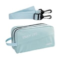 thumbnail image 3 of Bolsa de deporte, bolso de hombro para mujer y hombre, bandolera ajustable, bolso de mano, Azul, 3 of 8