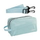 thumbnail image 3 of Bolsa de gimnasio, bolsa de lona, ​​bolso de mano para mujer y hombre, multifuncional, ligera, para fin de semana, bolso de hombro para gimnasio, Azul, 3 of 8