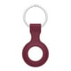 thumbnail image 1 of Funda de llavero de silicona con localizador de fundas para Apple Airtags Tracker Wine Red Red JShteea El nuevo, 1 of 9