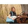 KURGO Stowe Pet Carrier Shoulder Bag, Blue - NEW - FREE SHIPPING!