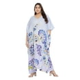 thumbnail image 2 of Caftans pour Femmes Longue Maxi Grande Taille Robe Caftans Manches 3/4 Robes pour Dames Filles en Ligne, 2 of 7