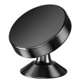 thumbnail image 1 of Paquete de 2 soportes magnéticos para teléfono para automóvil, soporte para teléfono para automóvil para tablero, soporte magnético ajustable de 360° para teléfono celular, tablero universal, 1 of 5