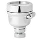 thumbnail image 1 of Boquilla universal ajustable de tres velocidades para grifo, rociador supercargado, filtro ahorrador de agua (tres velocidades, estilo corto, junta de cobre, adaptador de envío interno y externo)., 1 of 7