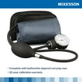 thumbnail image 3 of McKesson Aneroid Sphygmomanometer, Blood Pressure Monitor with Arm Cuff, Medium, 1 Ct, 3 of 8