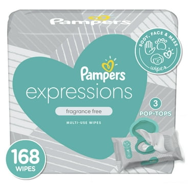 Pampers Scented Baby Wipes, Baby Fresh (1,040 Count) - Walmart.com