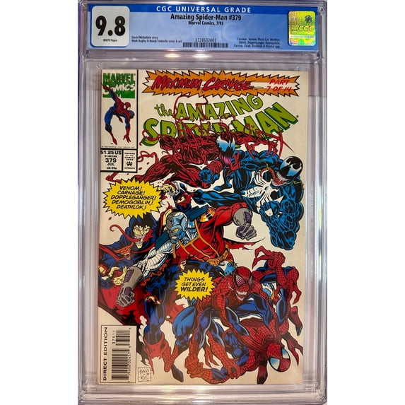 Amazing Spider-Man #379 - CGC 9.8 Comic Book