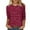 Multicolor, variant on Tbopshirt Valentine's Day T-Shirts for Women 3/4 Sleeve Casual Crewneck Loose Graphic Tees Summer Plus Size Tops,S-XXXXXL