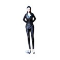 thumbnail image 3 of 1/64 escala figura miniatura diorama figura elegante accesorios realistas colección elegante modelo de traje para mujeres para proyectos de bricolaje Estilo D, 3 of 9