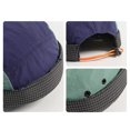 thumbnail image 5 of Hsqqdc 1pc Blue Quick Dry Sailor Cap Men Lightweight Brimless Docker Hat for Fishing Beach Travel, 5 of 7