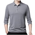 thumbnail image 2 of Men's Fitness Home Wear Pajamas Color Solid Color T-shirt Sports, 2 of 7