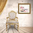 thumbnail image 3 of Allen, Kimberly 24x19 Gold Ornate Wood Framed with Double Matting Museum Art Print Titled - Her Voice, 3 of 4