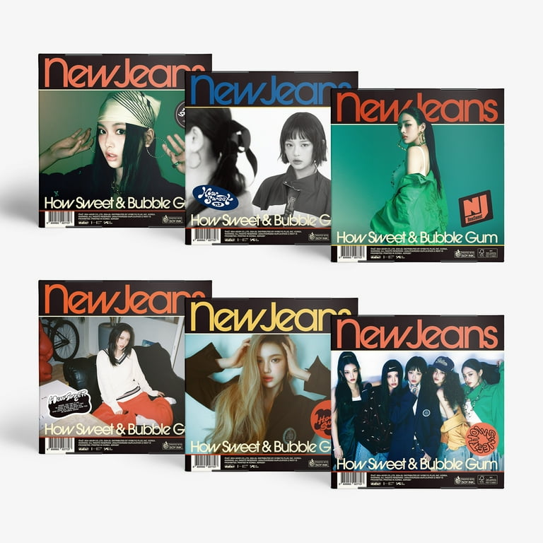 NEWJEANS CD 全員ver. 新品未開封 HOWSWEET 火曜日発送 - メルカリ